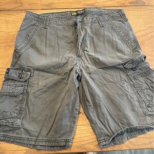 Set of 2 Lee Cargo Shorts Brown Size 36